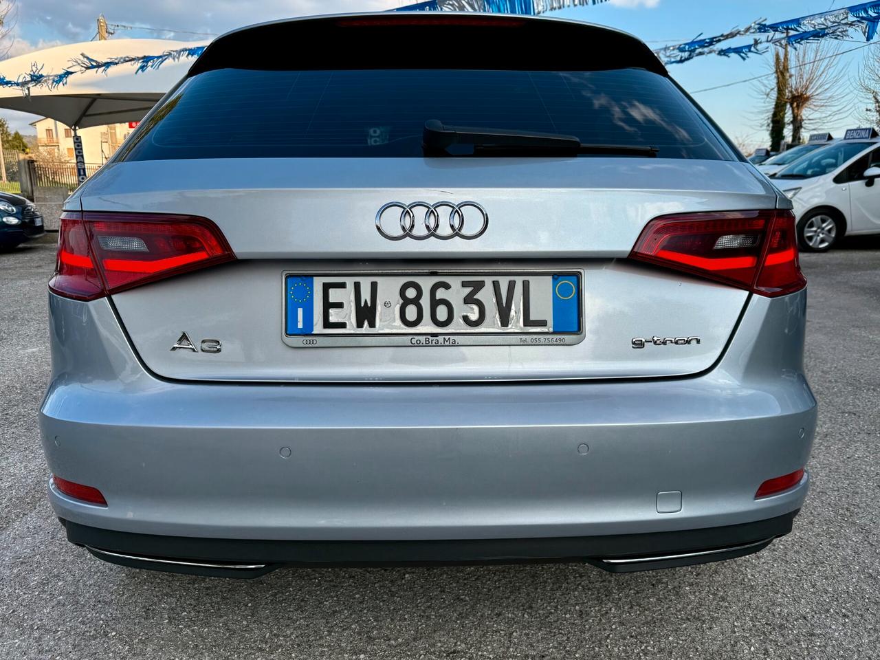 "PERFETTA" Audi A3 SPB S tronic g-tron FULL