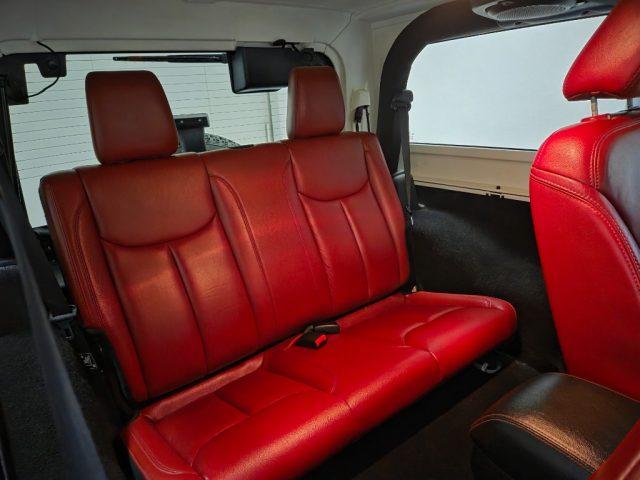 JEEP Wrangler 2.8 CRD DPF Rubicon MANUALE