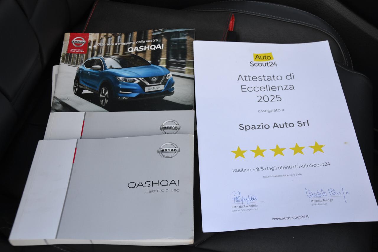 Nissan Qashqai 1.5 dCi 115CV DCT TEKNA **TOP DI GAMMA*PREZZO VERO