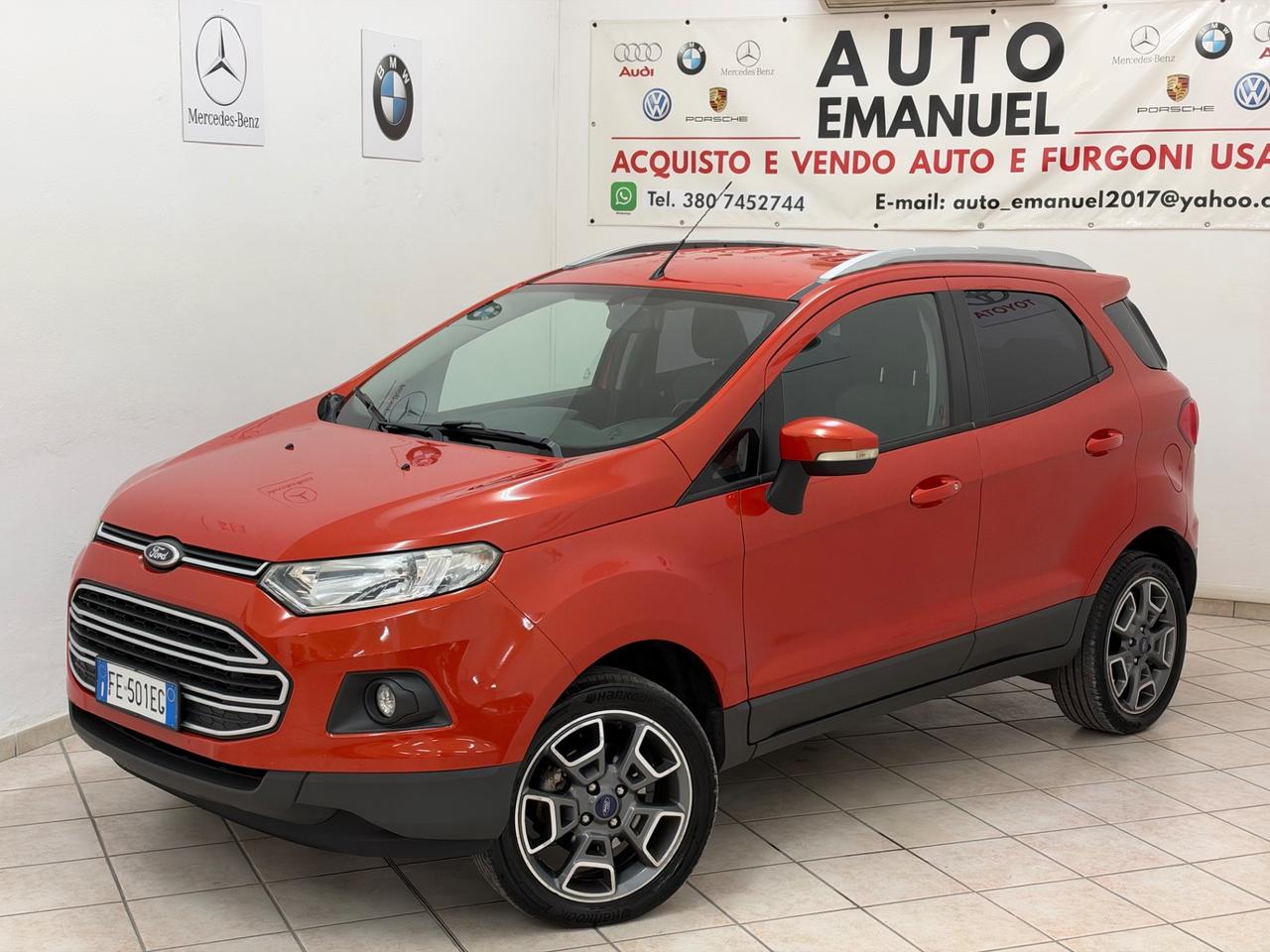 Ford EcoSport 1.0 EcoBoost 125 CV Titanium