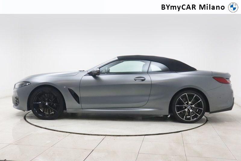 BMW Serie 8 Cabrio 840 d Mild Hybrid 48V xDrive Steptronic