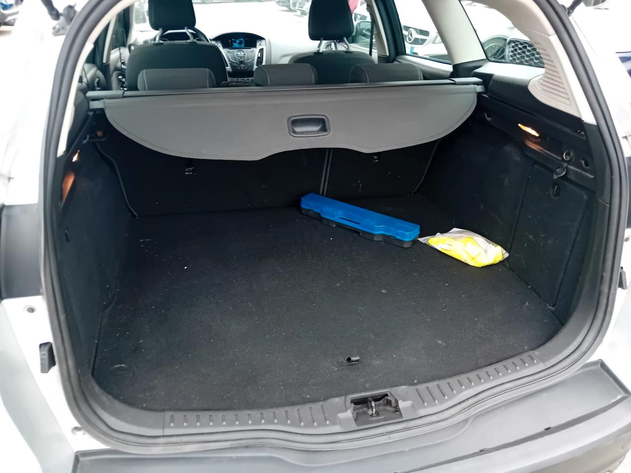 Ford Focus 1.6 TDCi 115 CV SW