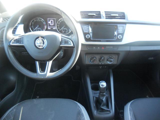 SKODA Fabia 1.0 MPI 75 CV Twin Color Argento