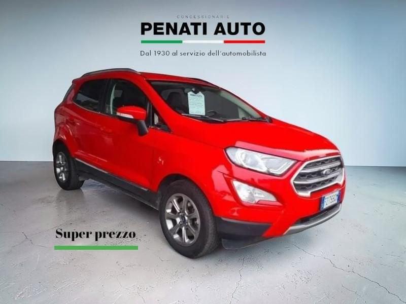 Ford EcoSport 1.0 EcoBoost 100 CV Plus con Promo PENATIAUTO4U