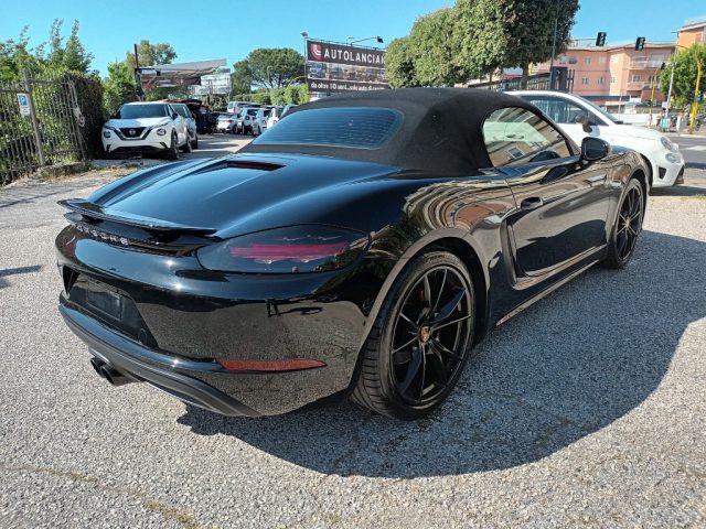 PORSCHE Boxster 718 2000 300CV AUTOM NAVI BOSE CAM PELLE"20 ITALIA
