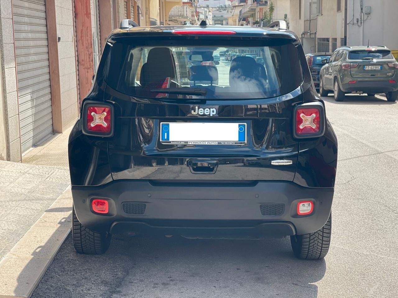 Jeep Renegade 1.6 DDCT 120 CV Longitude