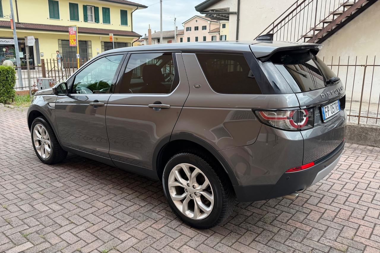 Land Rover Discovery Sport 2.0 TD4 180 CV HSE