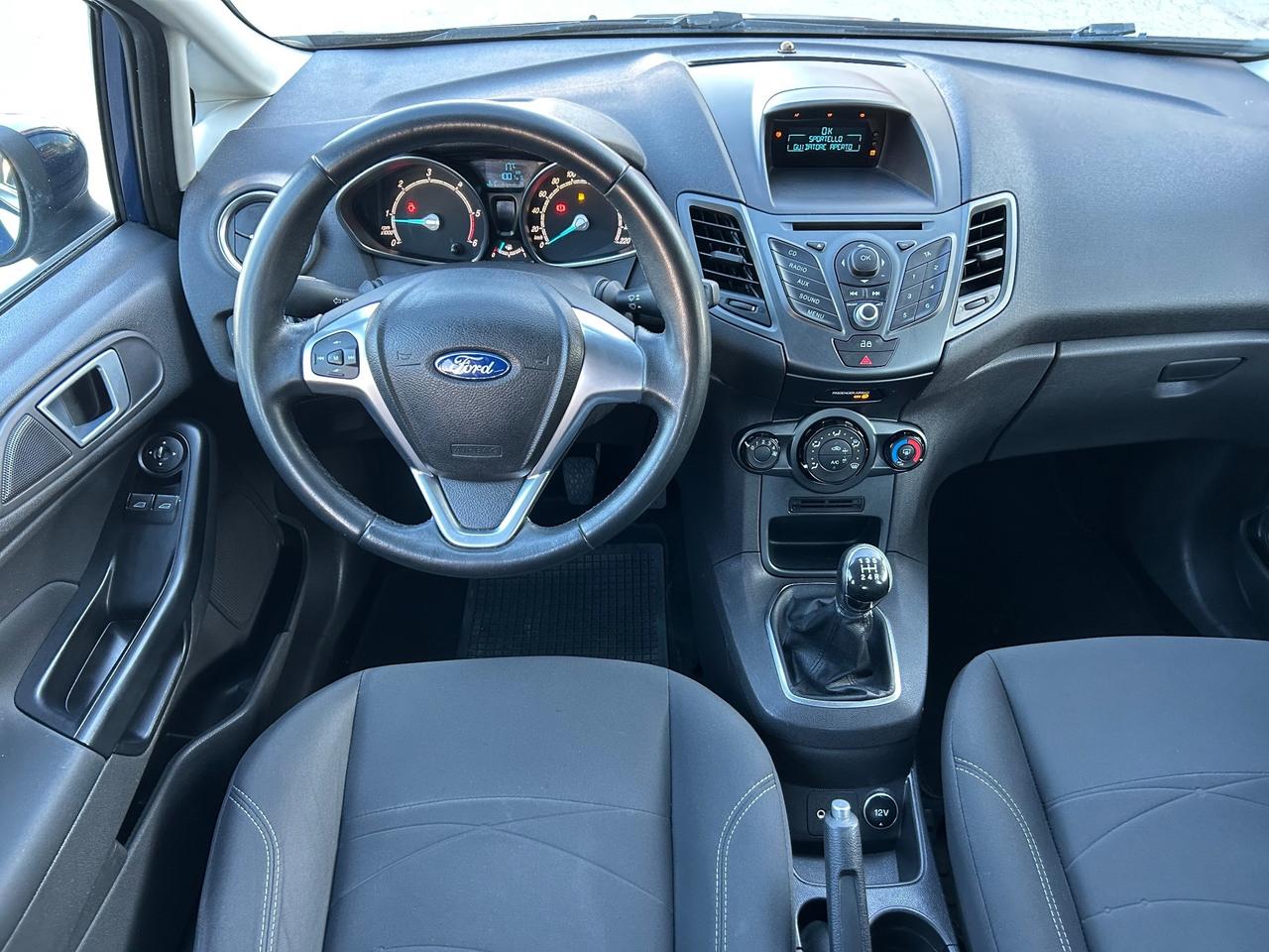 Ford Fiesta 1.5 TDCi 75 cavalli 2013 90.000 km