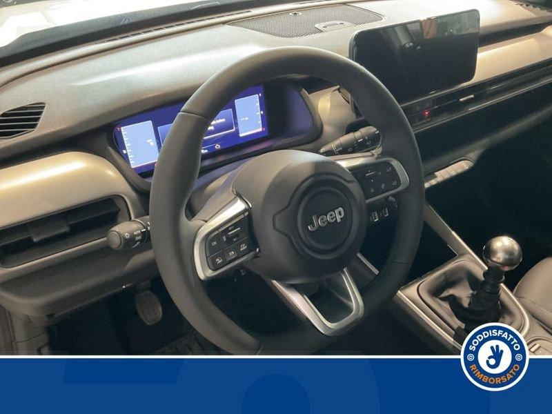 Jeep Avenger 1.2 Turbo Benzina Summit MY24