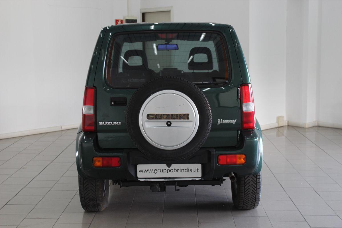 SUZUKI - Jimny - 1.3i 16V 4WD JLX