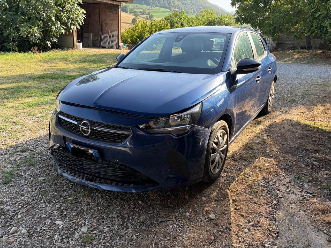 Opel Corsa 1.2 Benzina 2022 Poco Incidentata
