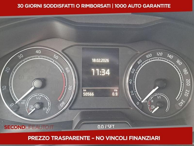 Škoda Kamiq 1.0 g-tec Style 90cv