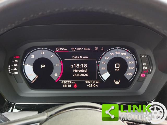AUDI A3 SPB 35 TDI Business Advanced GARANZIA INCLUSA