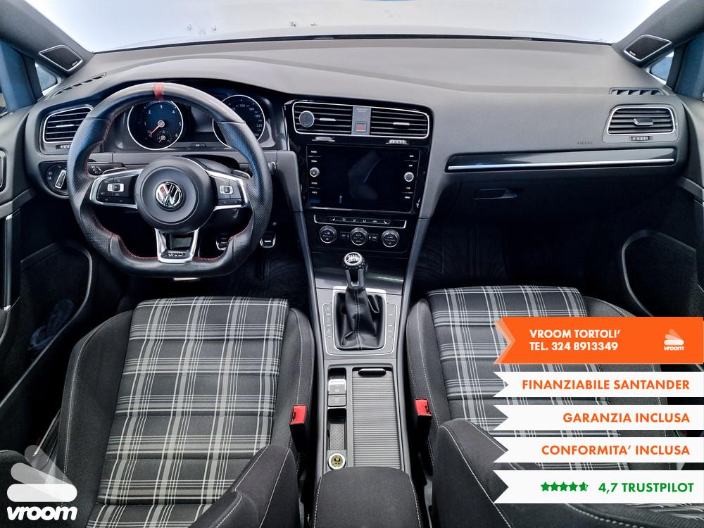 VOLKSWAGEN Golf 7ª serie Golf GTD 2.0 TDI 5p. ...