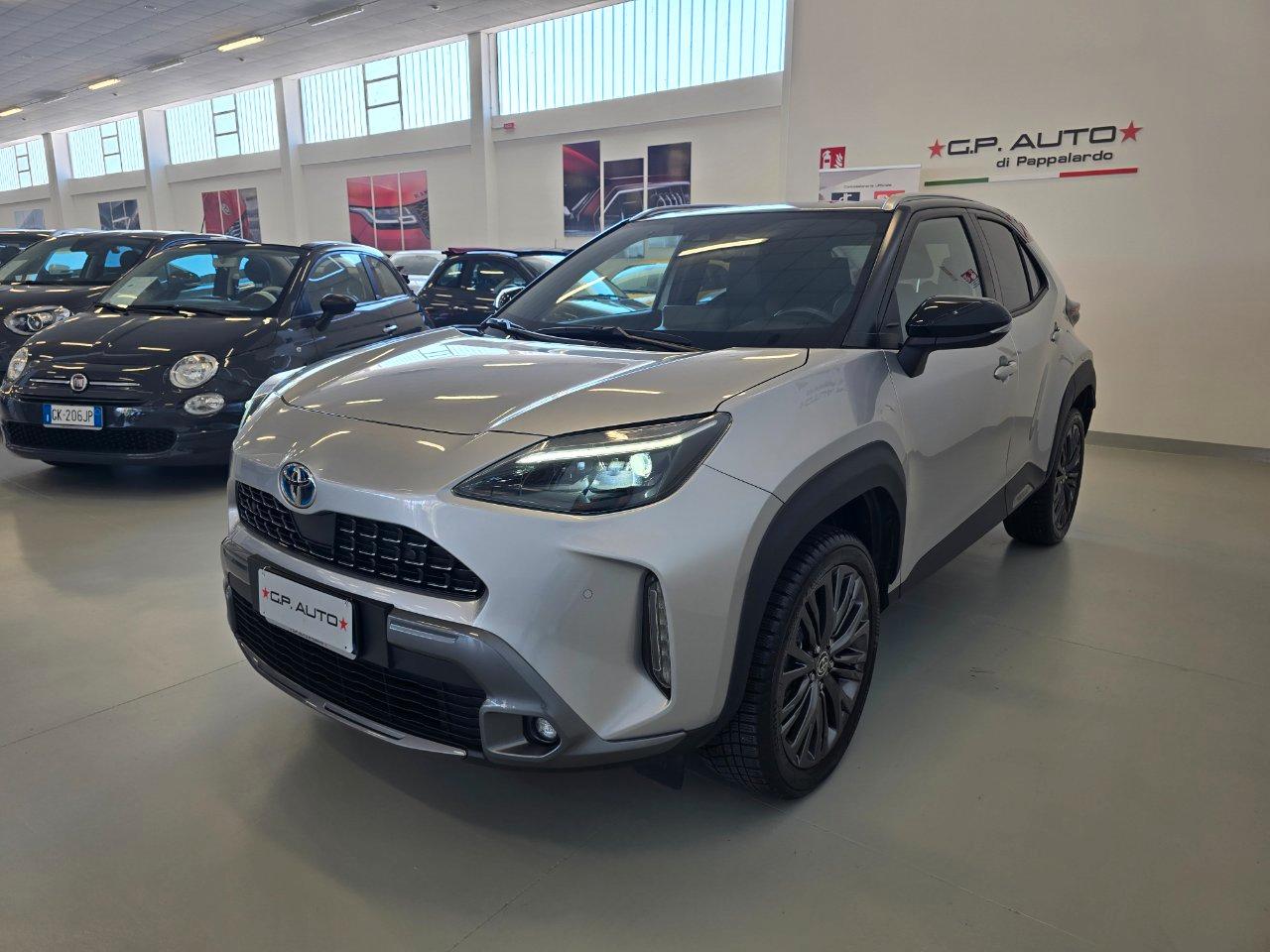 Toyota Yaris Cross 1.5h Adventure awd-i 116cv e-cvt