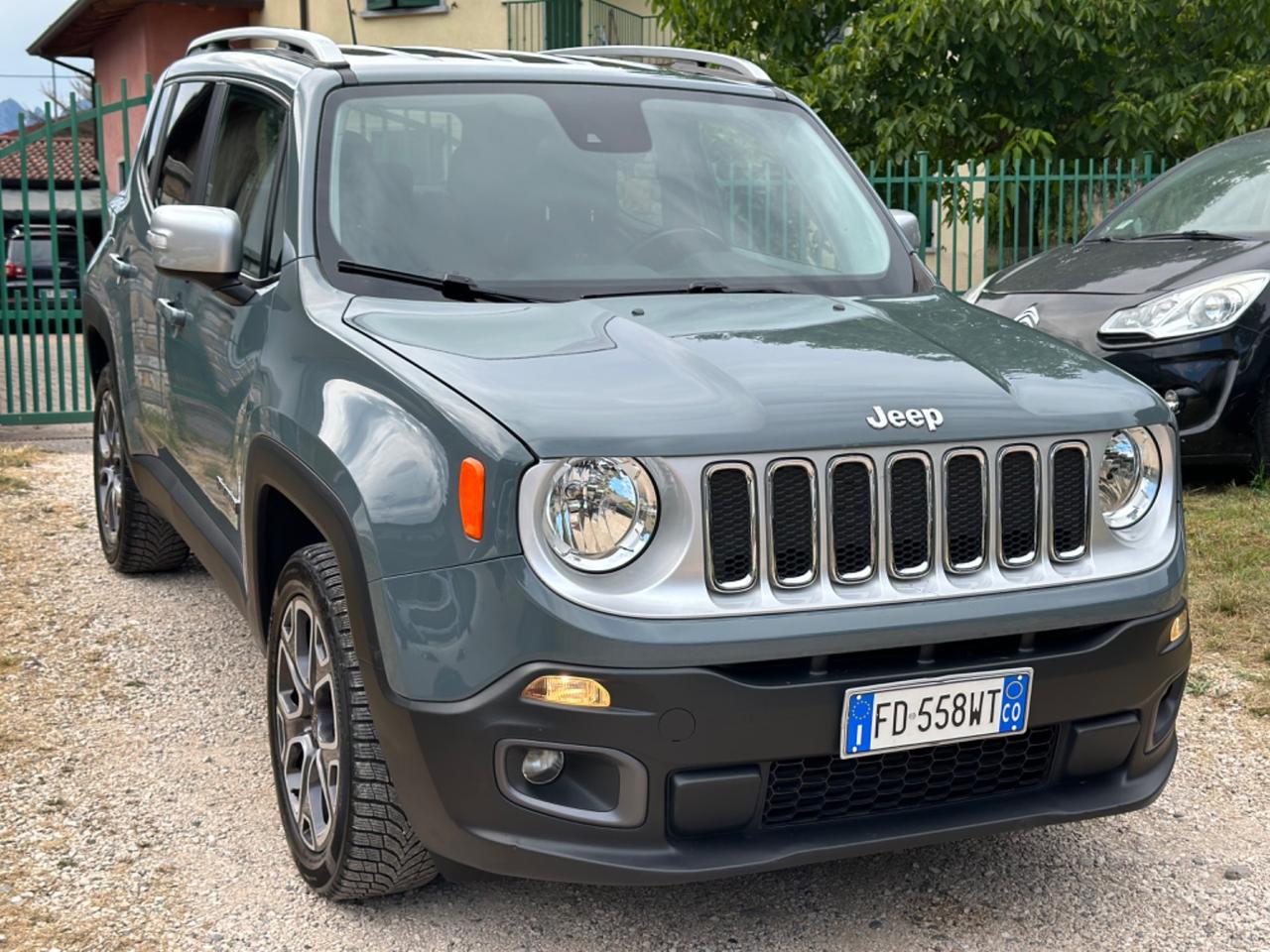Jeep RENEGADE 2.0 140CV 4WD LIMITED GARAN KMCERT UNICOPR