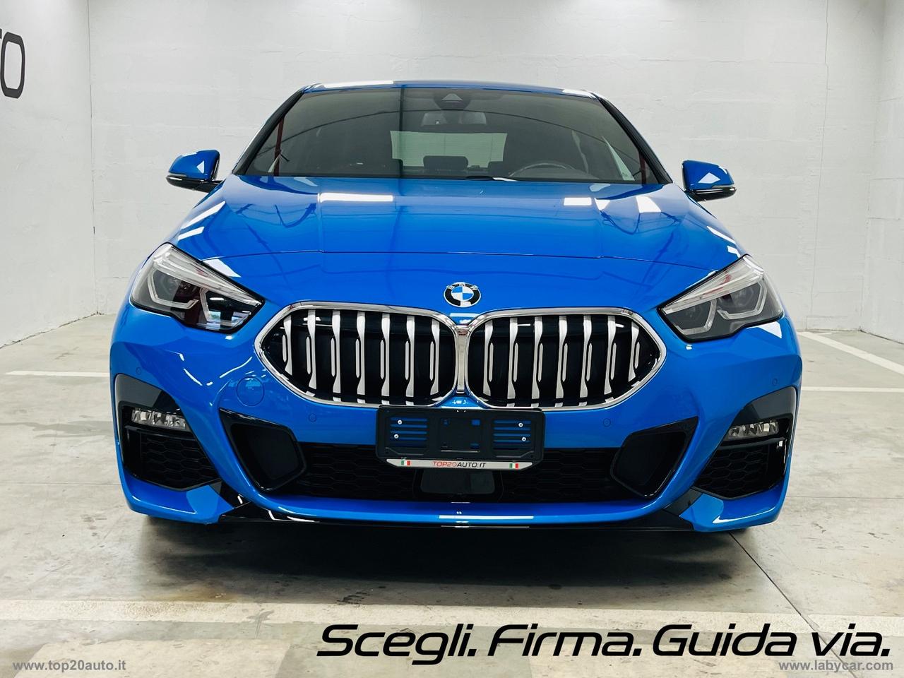 BMW 218i Gran Coupé Msport BENZINA MANUALE 5 PORTE