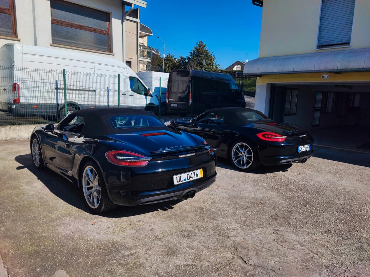 Porsche Boxster 2.7 (981) Tagliandi Porsche