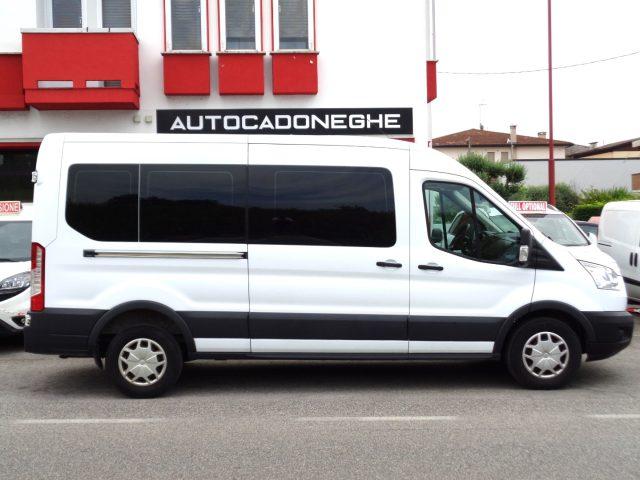 FORD Transit Custom 2.0dcti 9p. TETTO ALTO PASSO LUNGO,GARANZIA,km cer