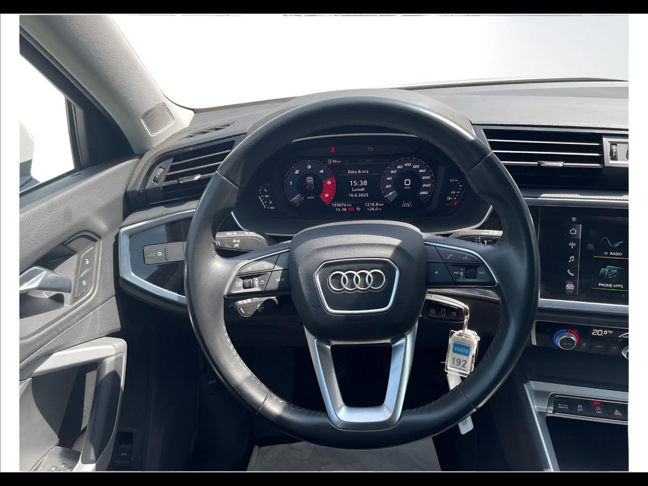 AUDI Q3 Sportback 35 2.0 tdi Edition quattro
