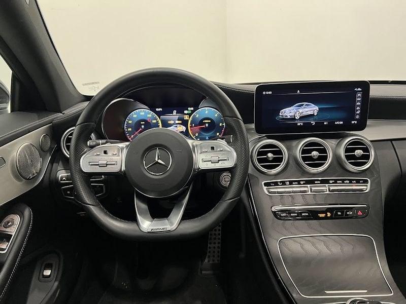 Mercedes-Benz Classe C C 220 d Auto Coupé Premium Plus 4MATIC