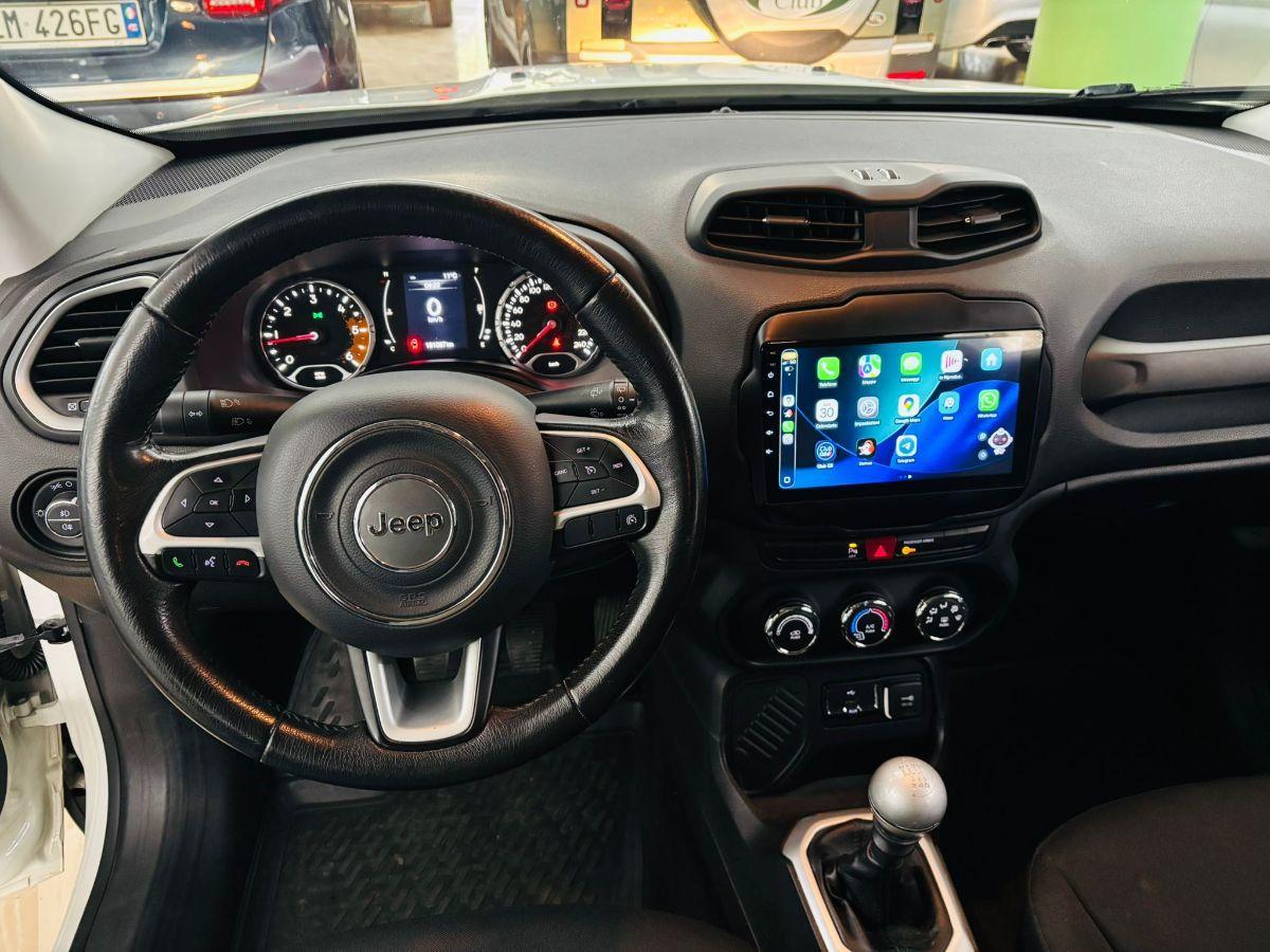Jeep Renegade 1.6 M.Jet 120CV Car Play Navi Unip. My'16