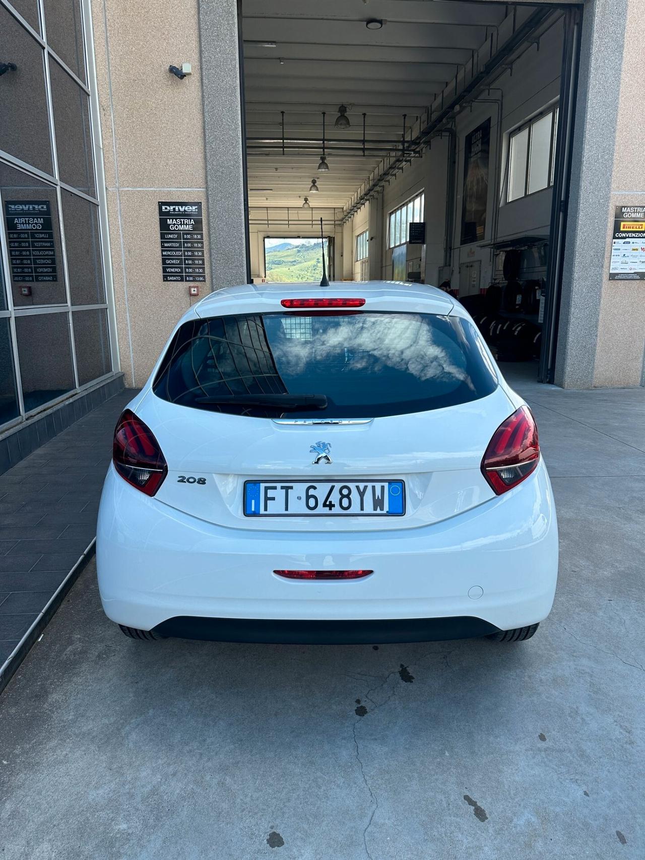 Peugeot 208 BlueHDi 100 S&S 5 porte Van Active