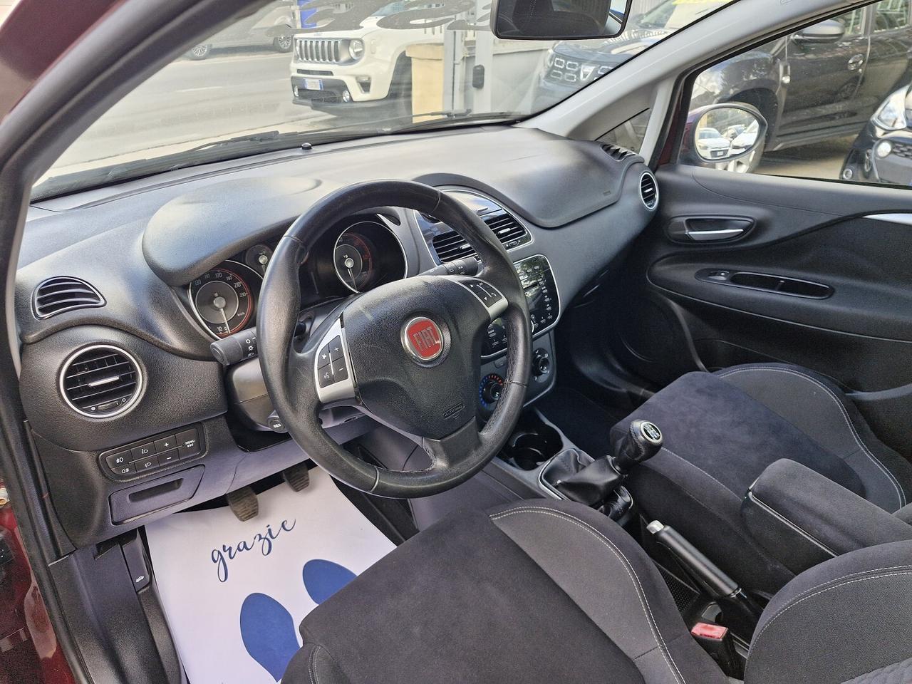 FIAT PUNTO 1.3 MTJ 85CV ECO LOUNGE 2013 108000KM