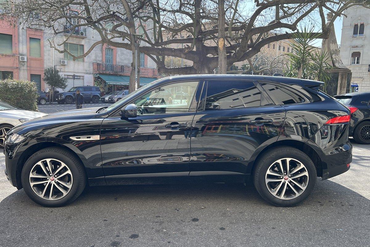 JAGUAR F-Pace 2.0 D 180 CV AWD aut. R-Sport