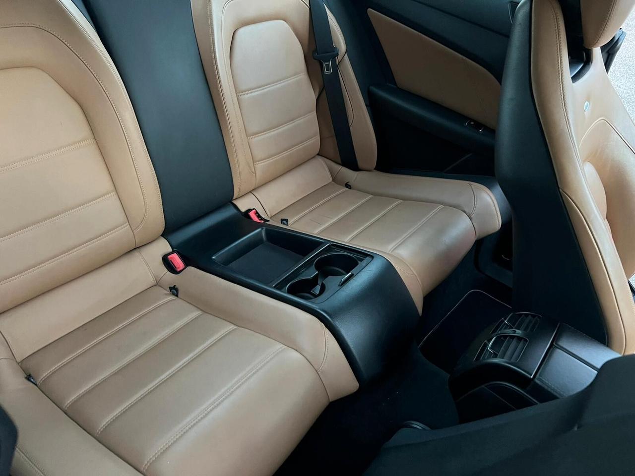 Mercedes-benz E 250 CDI Coupé BlueEFFICIENCY Avantgarde- Designo