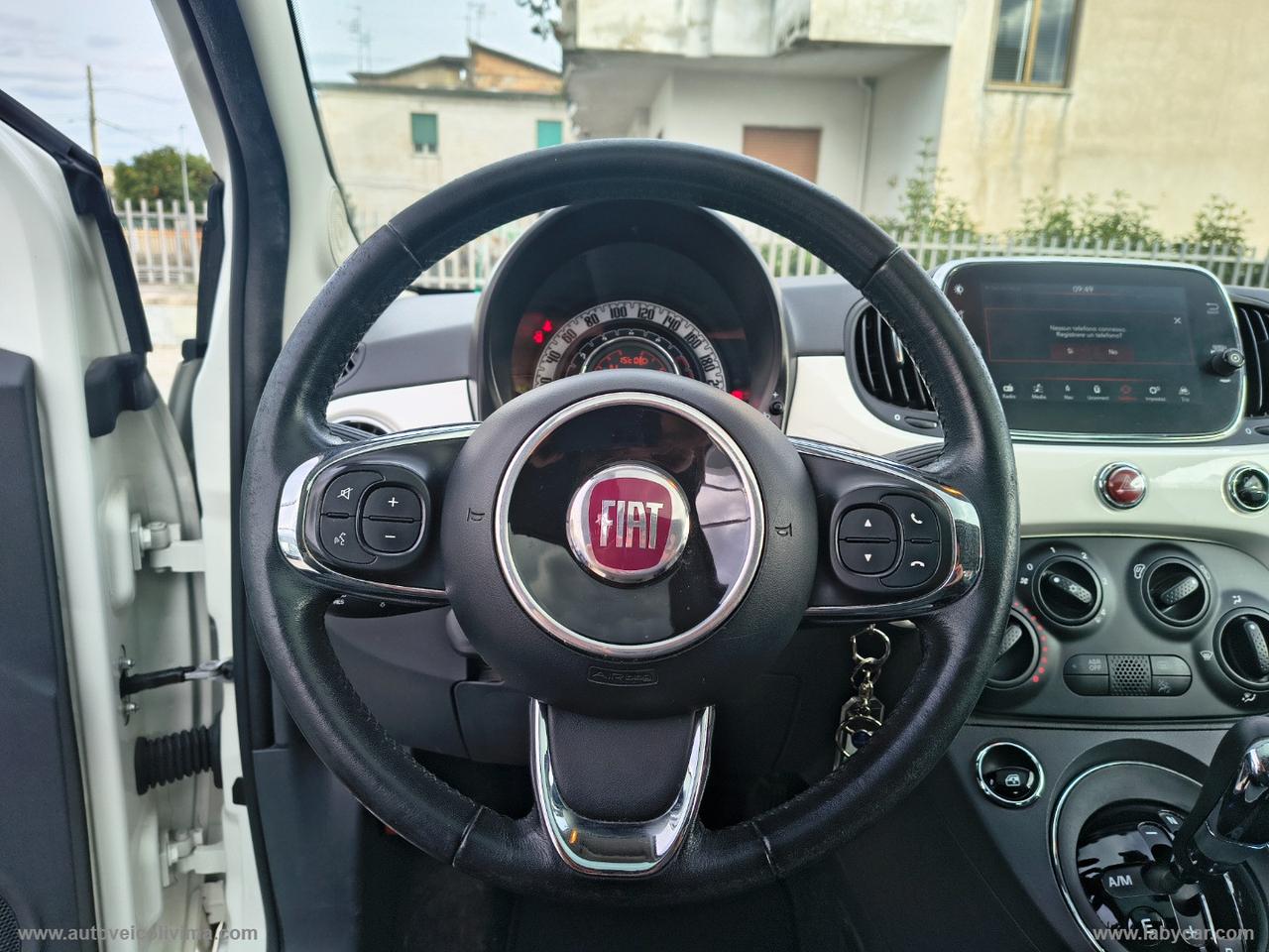 FIAT 500 1.2 Lounge DUALOGIC (AUTOMATICA)