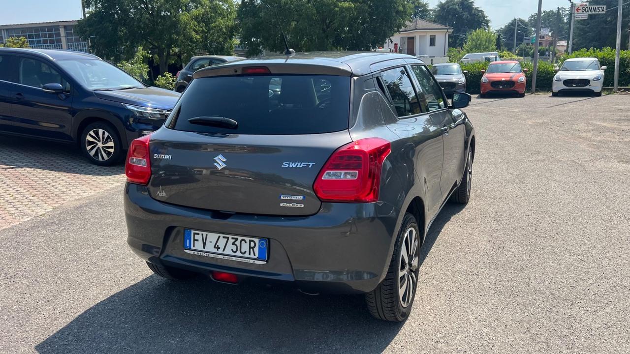 Suzuki Swift 1.2 Hybrid 4WD AllGrip Top