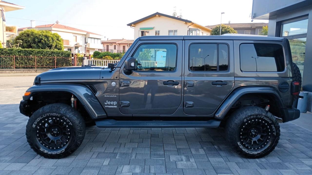 Jeep Wrangler Unlimited 2.2 Mjt II Sahara