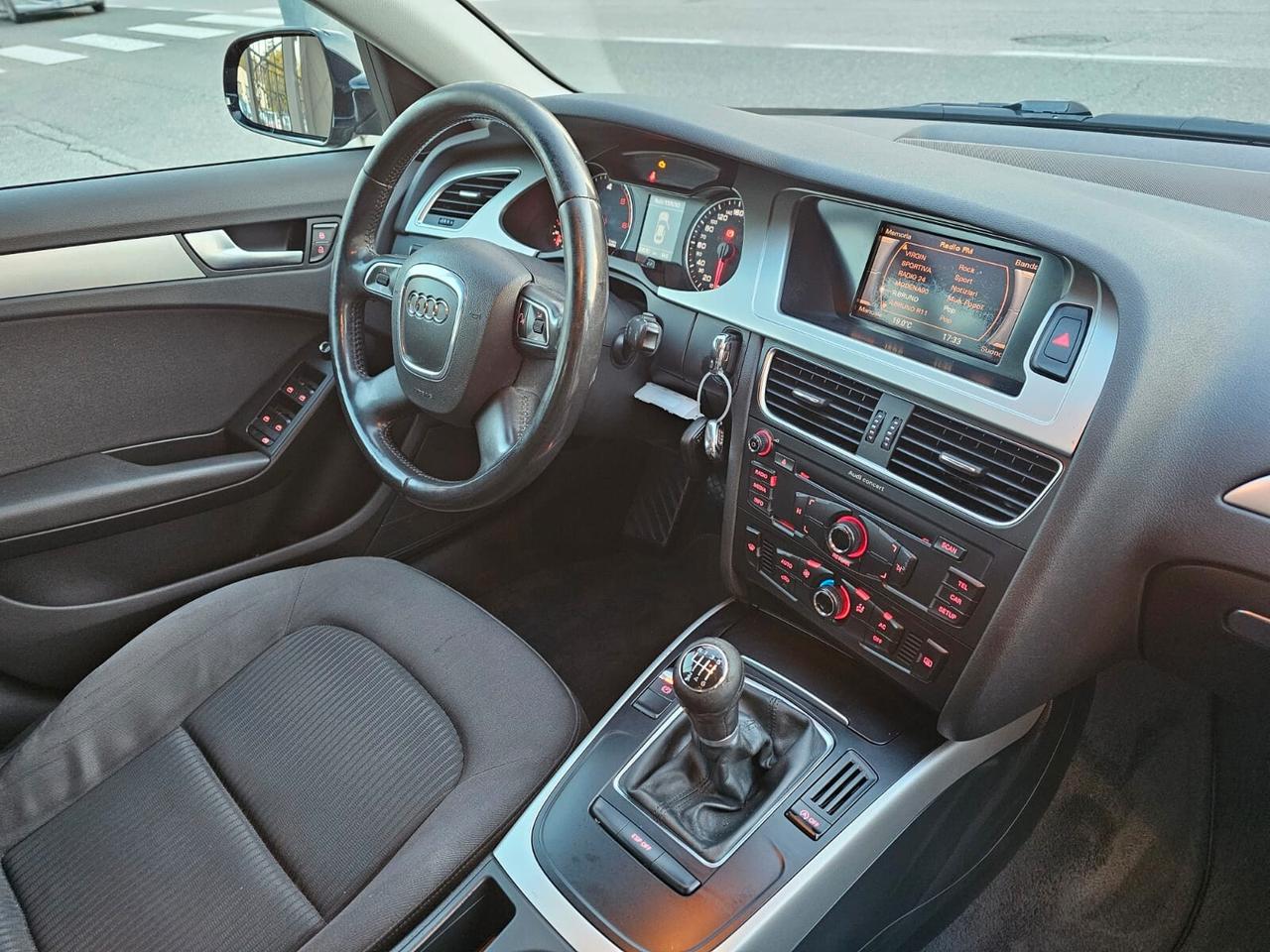 Audi A4 2.0 TDI 120cv Advanced Plus*Euro5*Unipro*