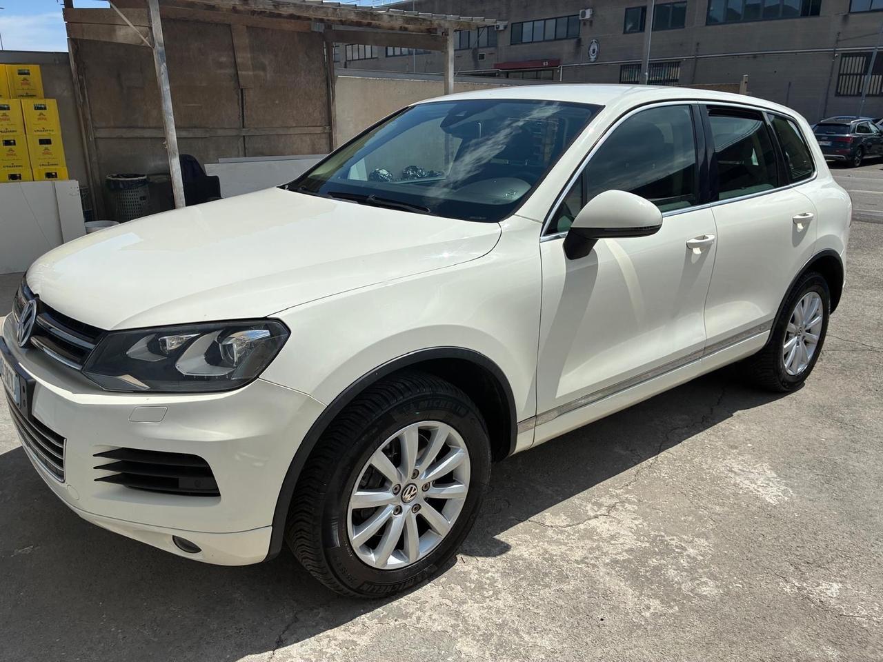 Volkswagen Touareg 4.2 V8 TDI tiptronic