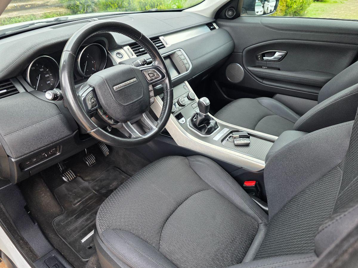 EVOQUE 2.0 DIESEL EURO6B GARANZ 12 MESI FINANZ