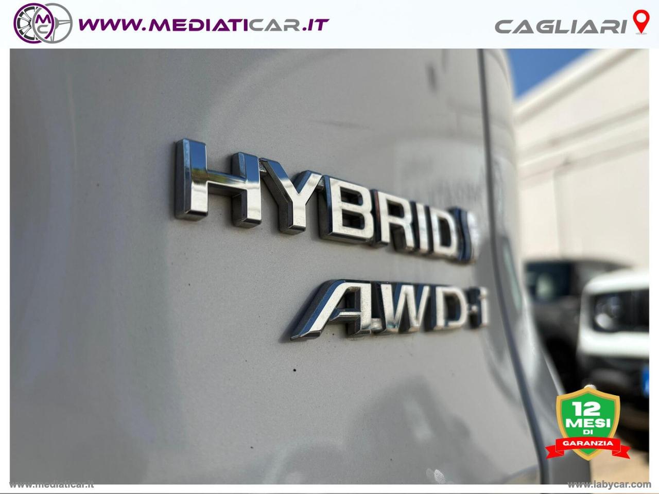 TOYOTA RAV4 2.5 HV