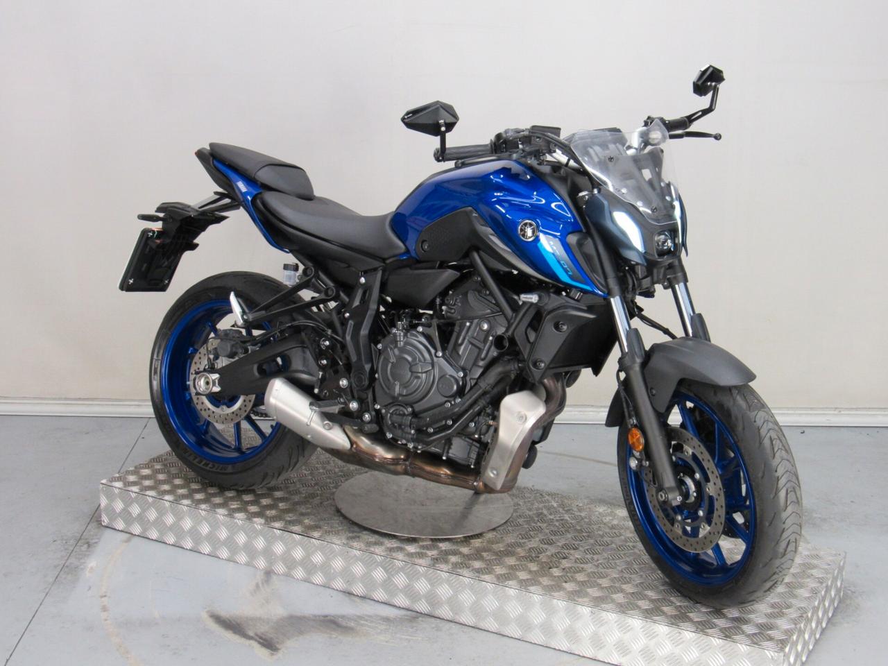 Yamaha MT-07 ABS