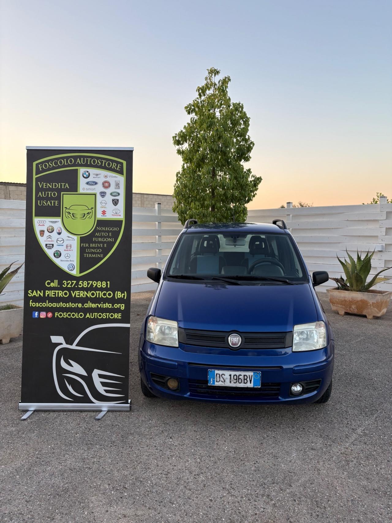 Fiat Panda 1.2 BENZINA ADATTA A NEOPATENTATO