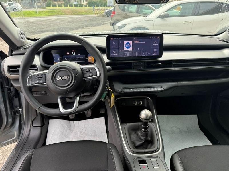 Jeep Avenger Avenger 1.2 Turbo 100 CV Altitude