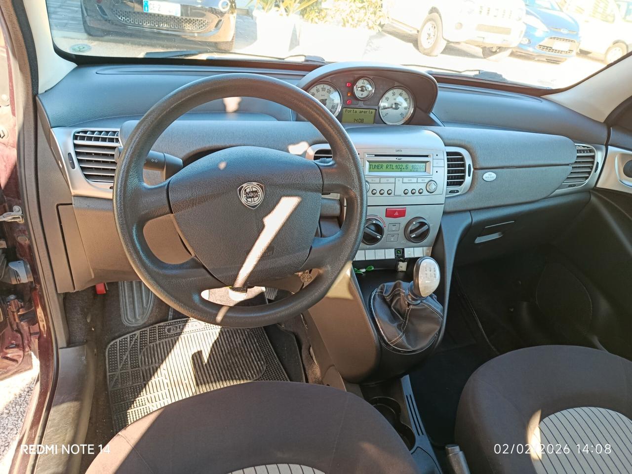 Lancia Ypsilon 1.2 Argento