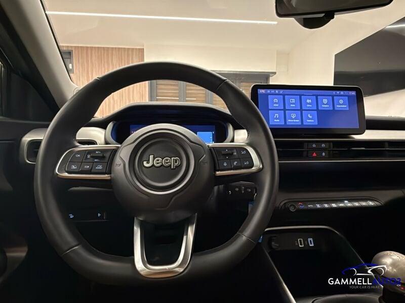 Jeep Avenger Avenger 1.2 Turbo 100 CV Altitude