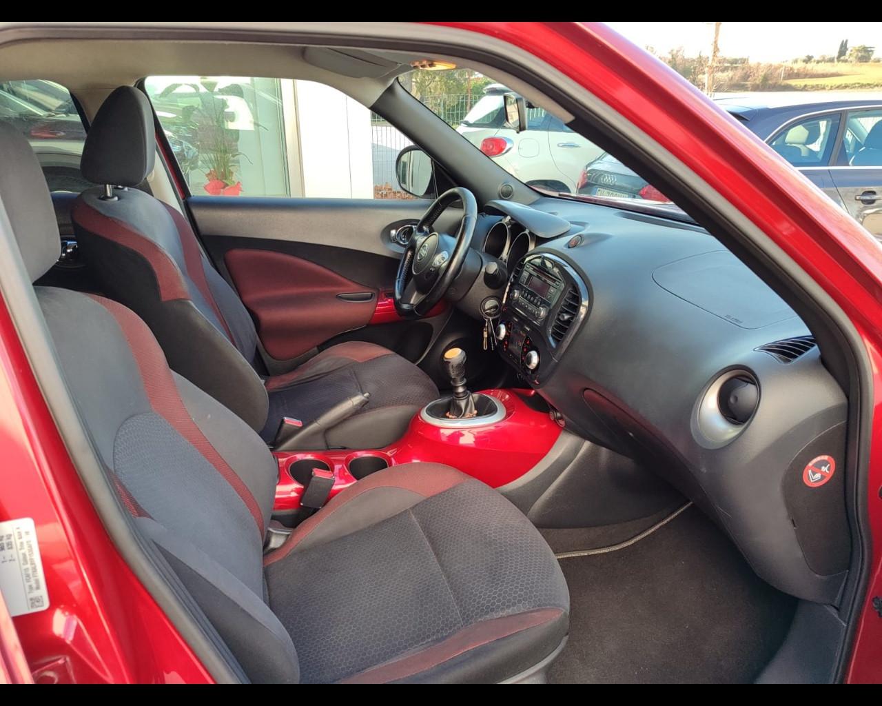 NISSAN Juke 1ª serie - Juke 1.5 dCi Acenta