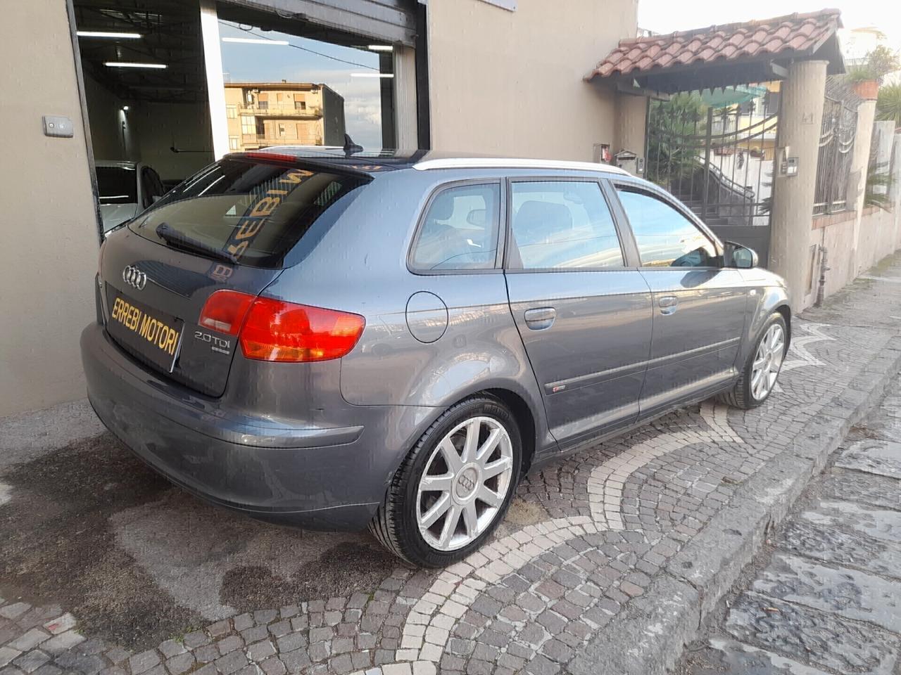 Audi A3 SPB 2.0 TDI quattro Attraction