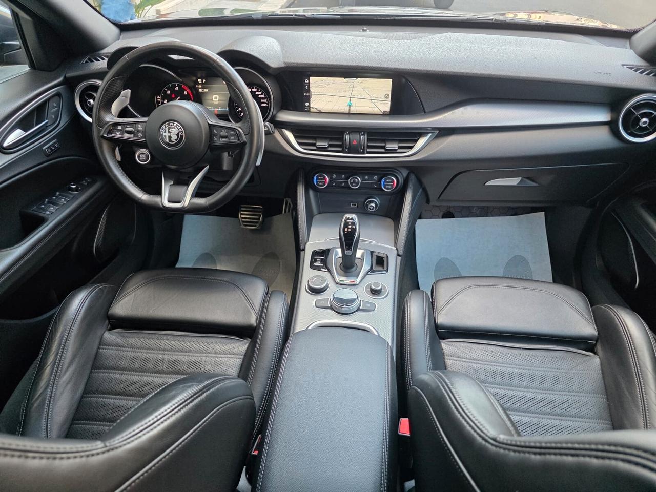 Alfa Romeo Stelvio 2.2 Turbodiesel 190 CV AT8 Q4 Pack VELOCE
