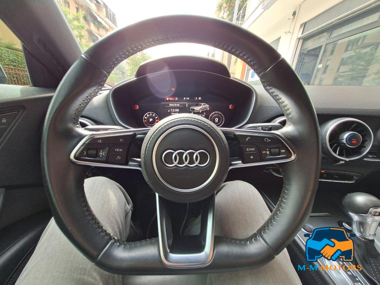 AUDI TT S-LINE