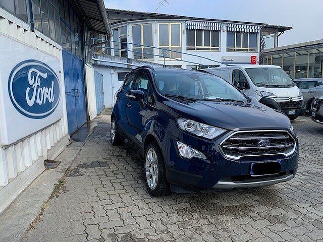 Ford EcoSport 1.0 EcoBoost 125 CV Start&Stop Titanium