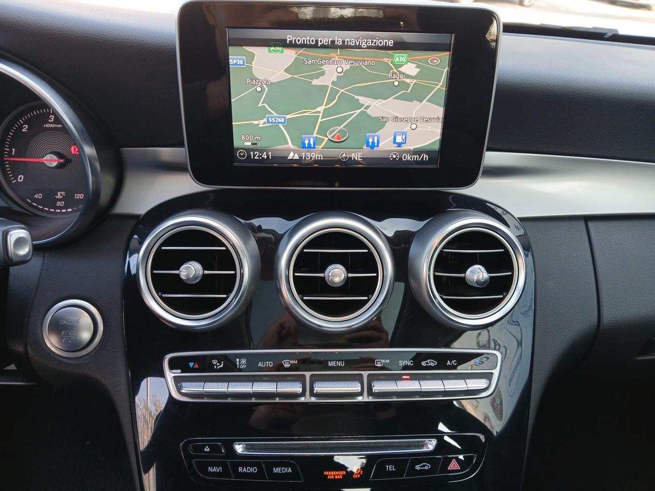 Mercedes-benz C 250 d 4Matic Auto Coupé Sport