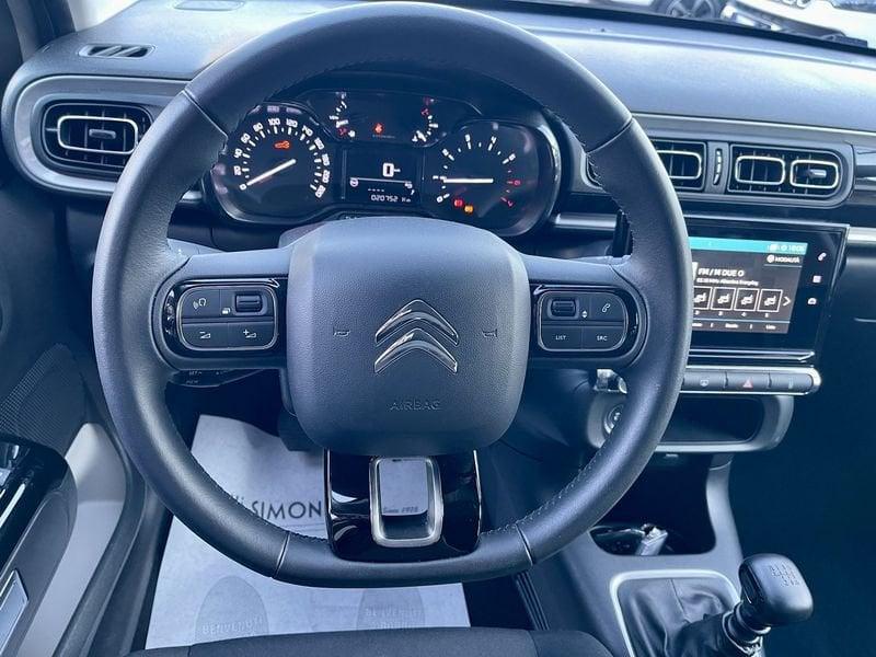 Citroën C3 1.2 puretech Max s&s 110cv - AZIENDALE