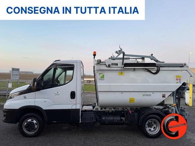 IVECO Daily 35C14 3.0 NP COMPATTATORE RIFIUTI-GEMELLATO-CRUISE